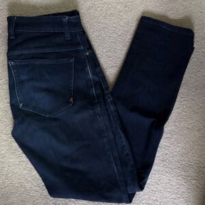 Boulder Denim Dark Blue Denim Jeans